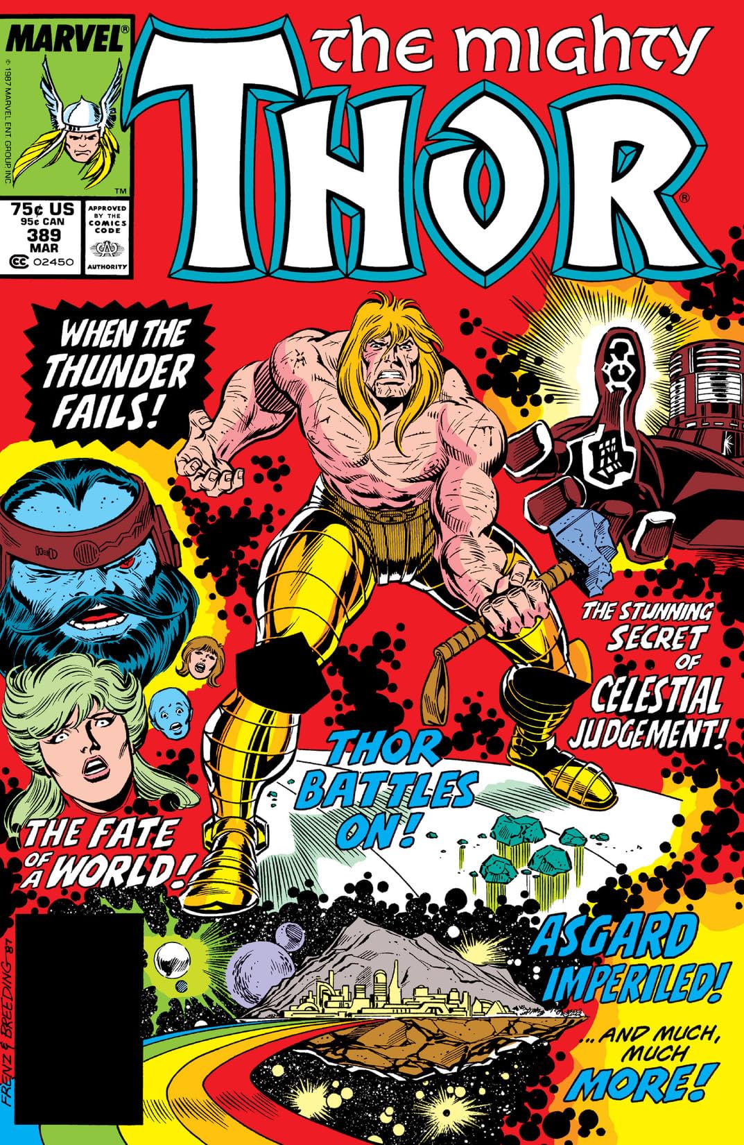 Thor (1966-1996) #389