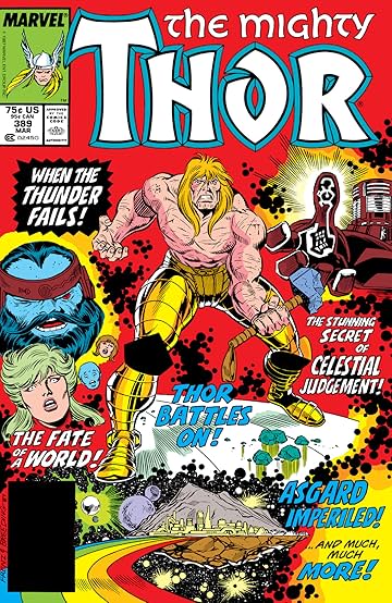 Thor (1966-1996) #389
