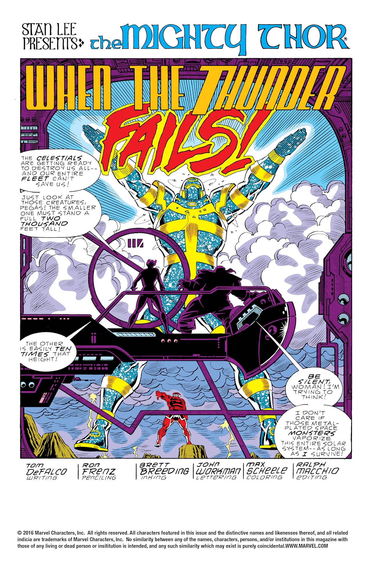 Thor (1966-1996) #389