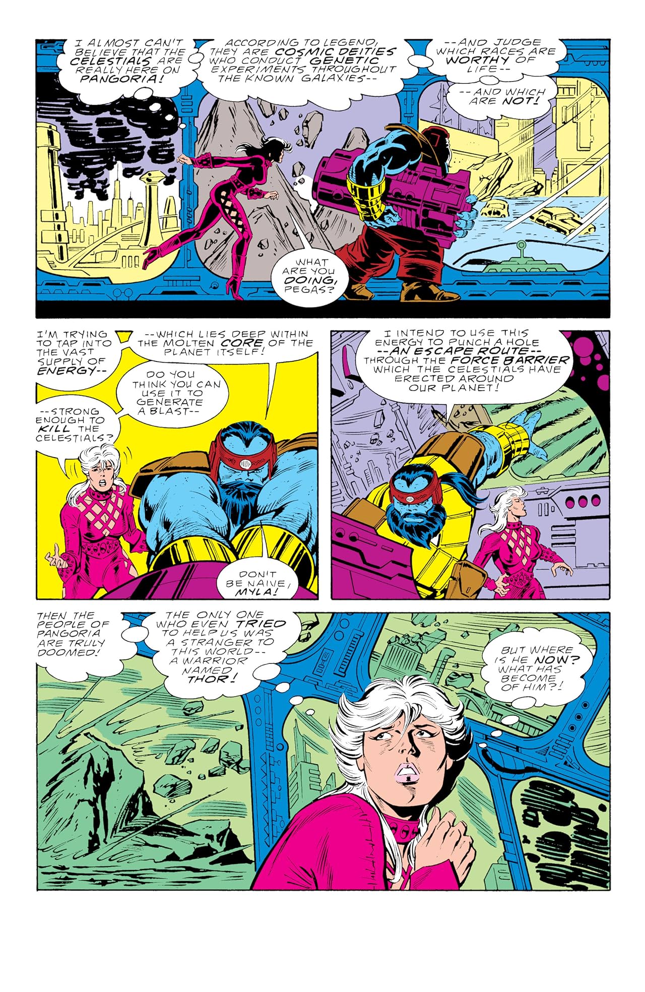 Thor (1966-1996) #389