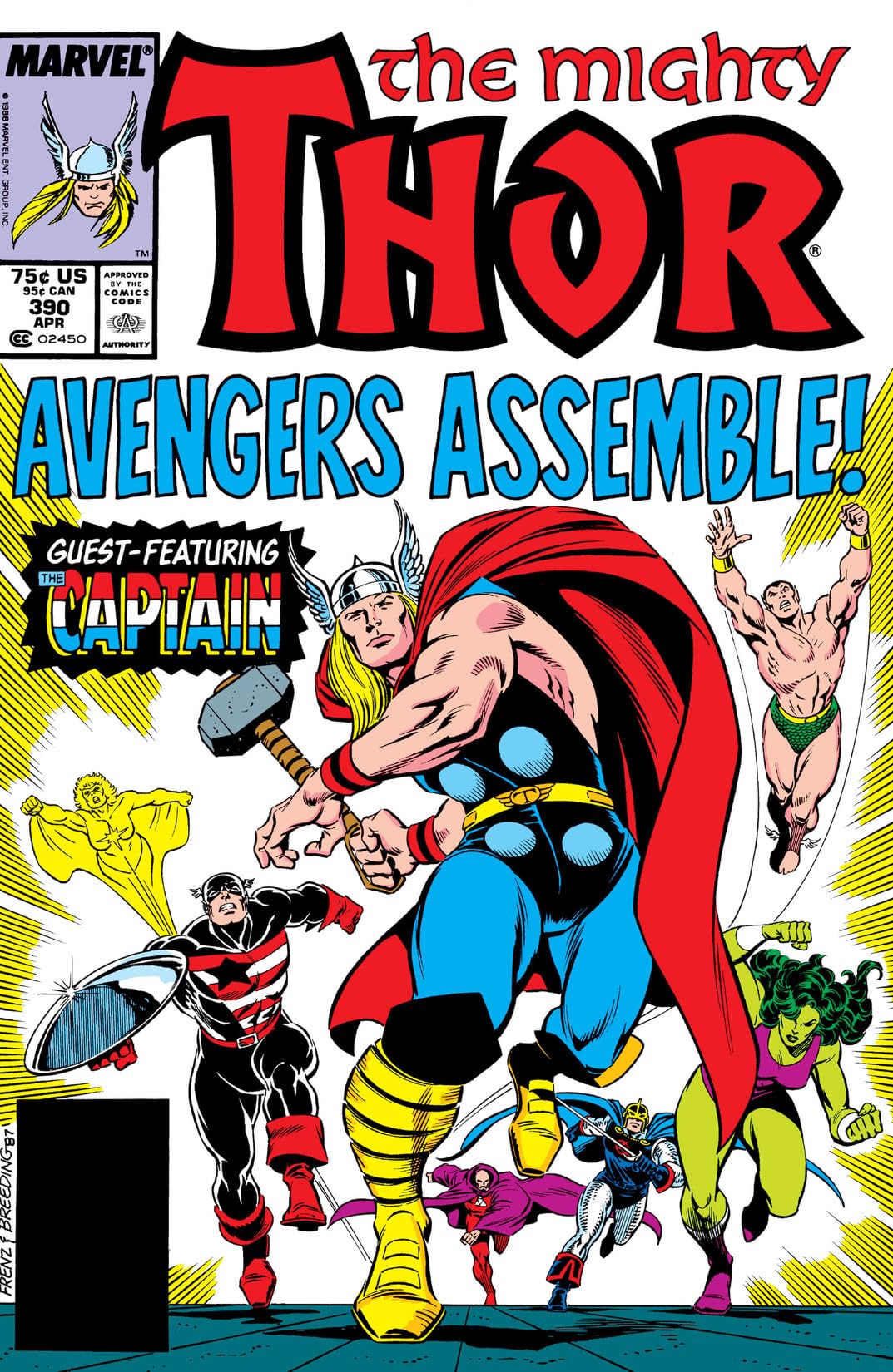Thor (1966-1996) #390