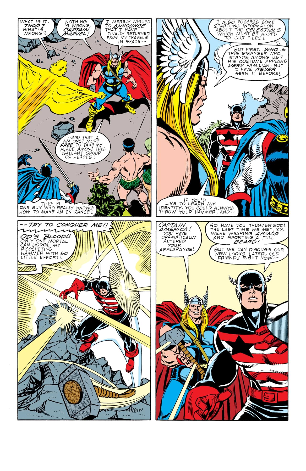 Thor (1966-1996) #390