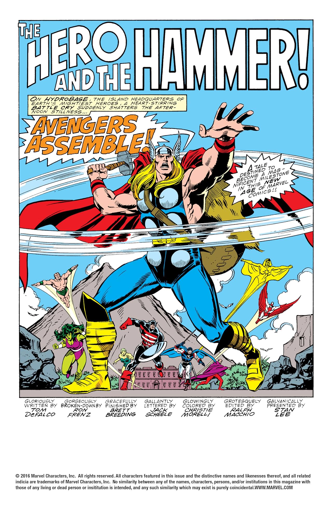 Thor (1966-1996) #390