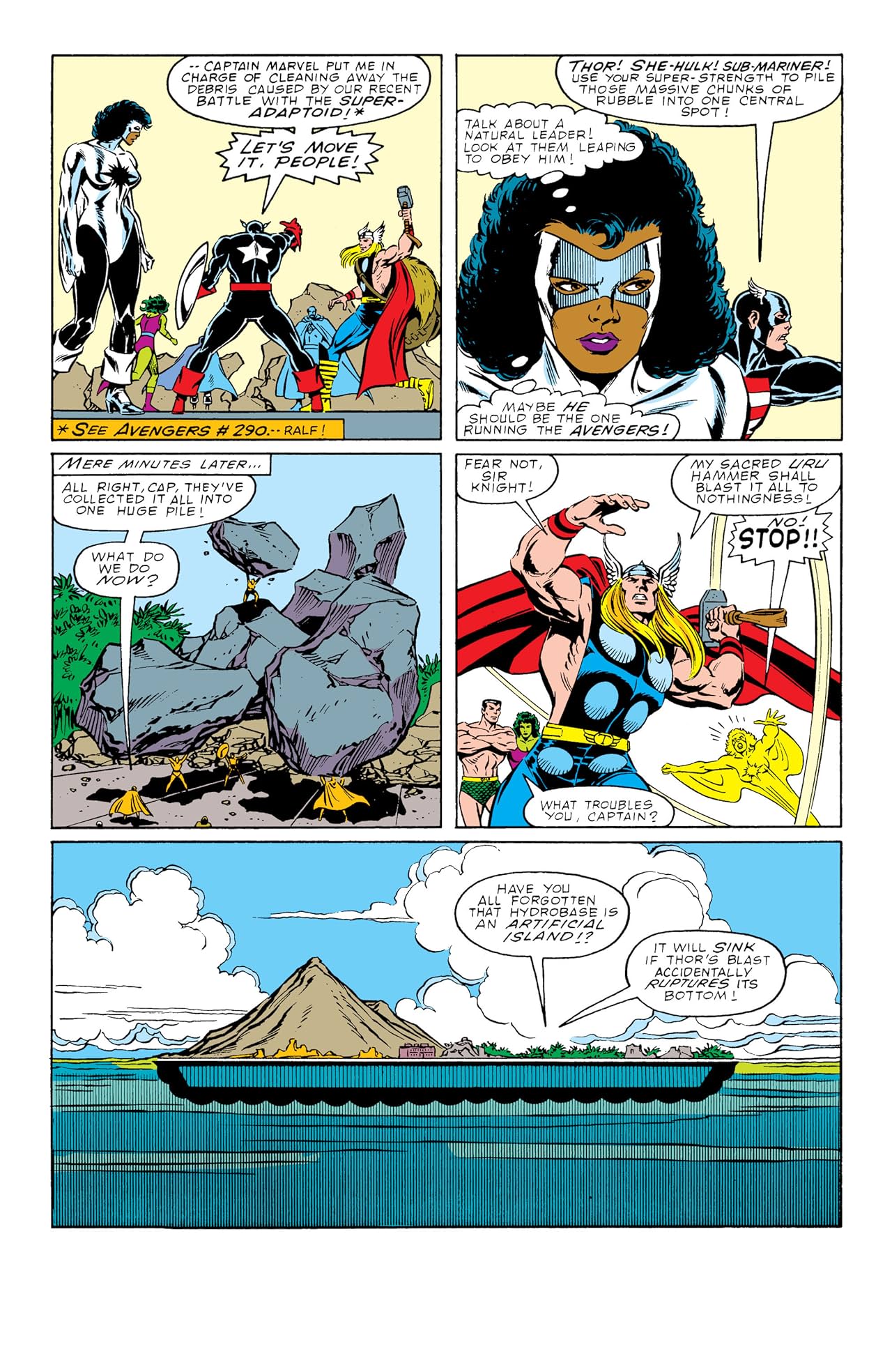 Thor (1966-1996) #390