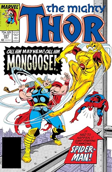 Thor (1966-1996) #391