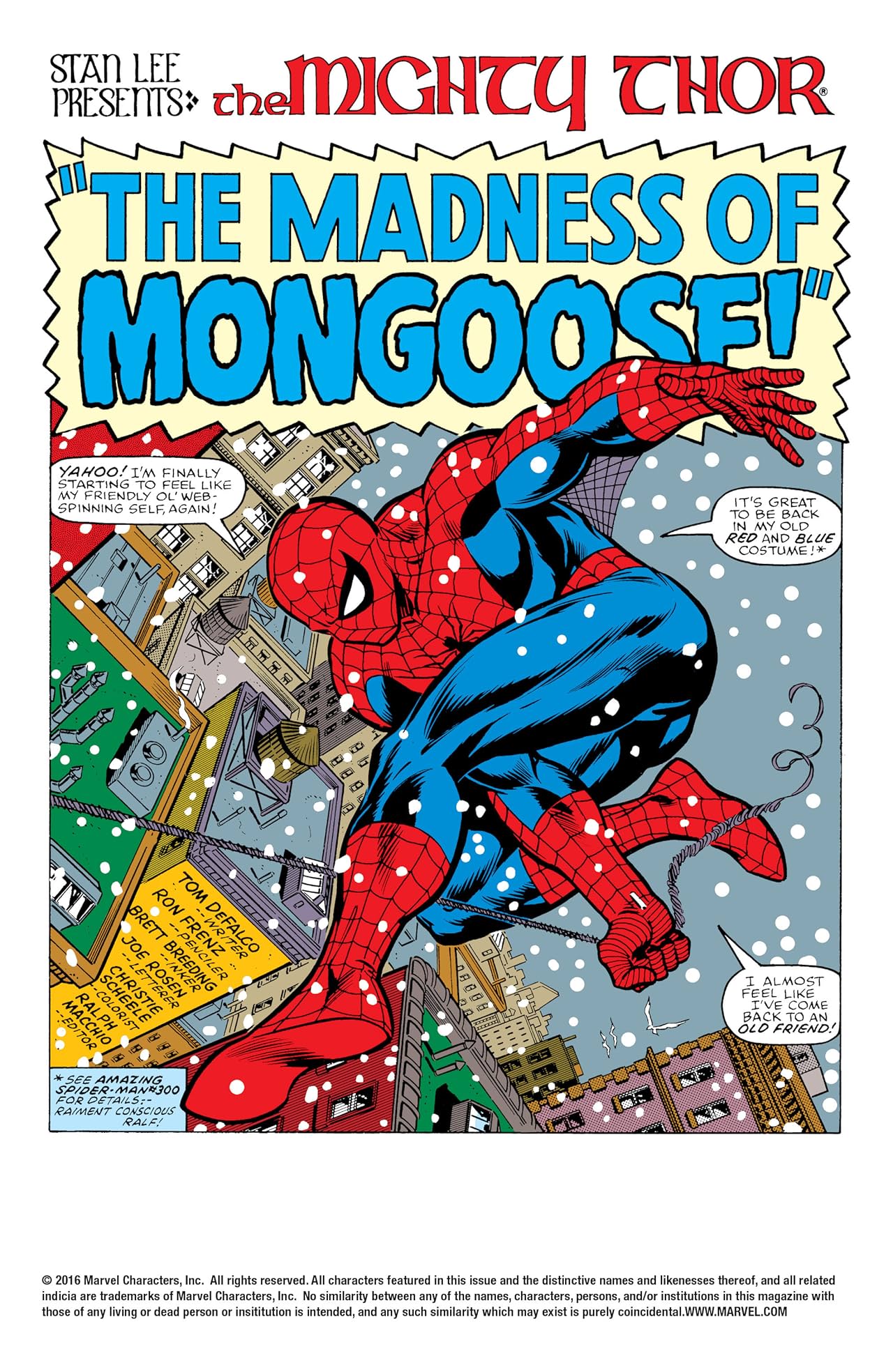 Thor (1966-1996) #391