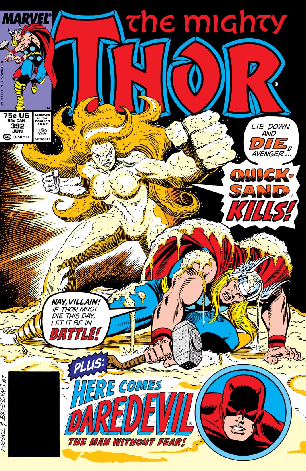 Thor (1966-1996) #392