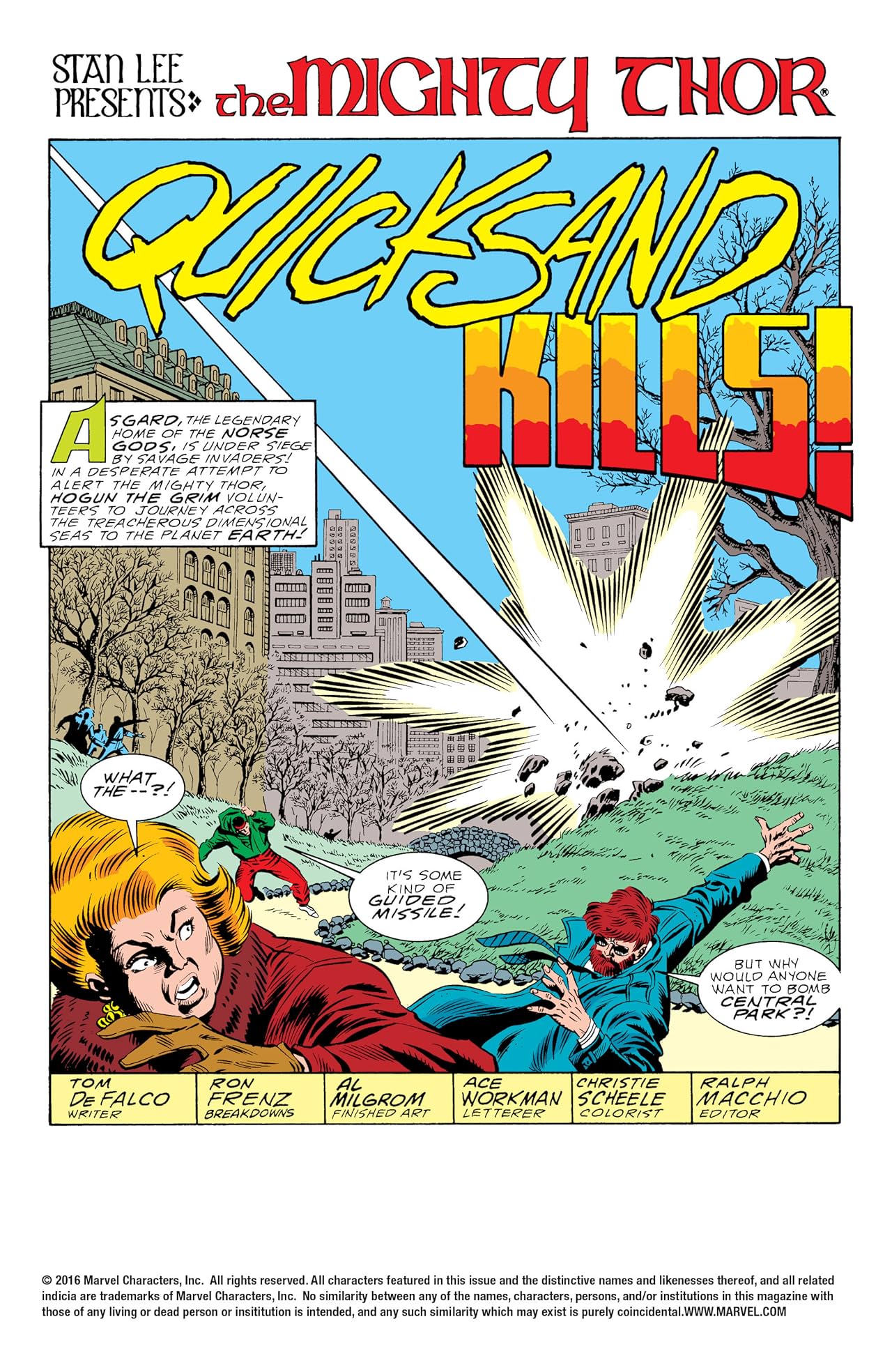 Thor (1966-1996) #392