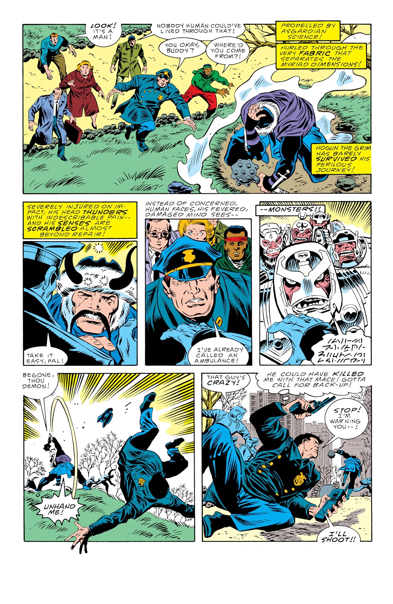 Thor (1966-1996) #392