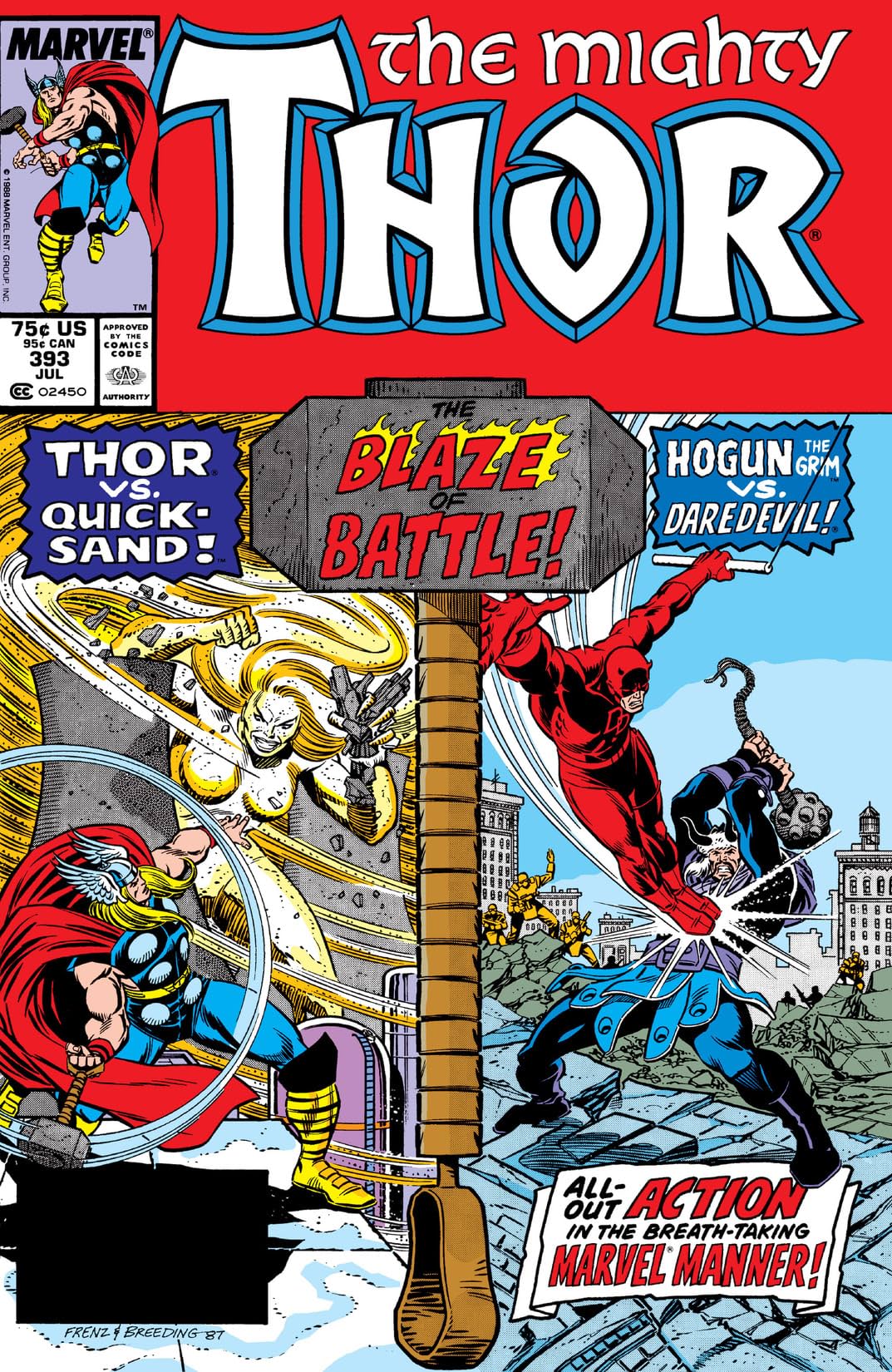Thor (1966-1996) #393