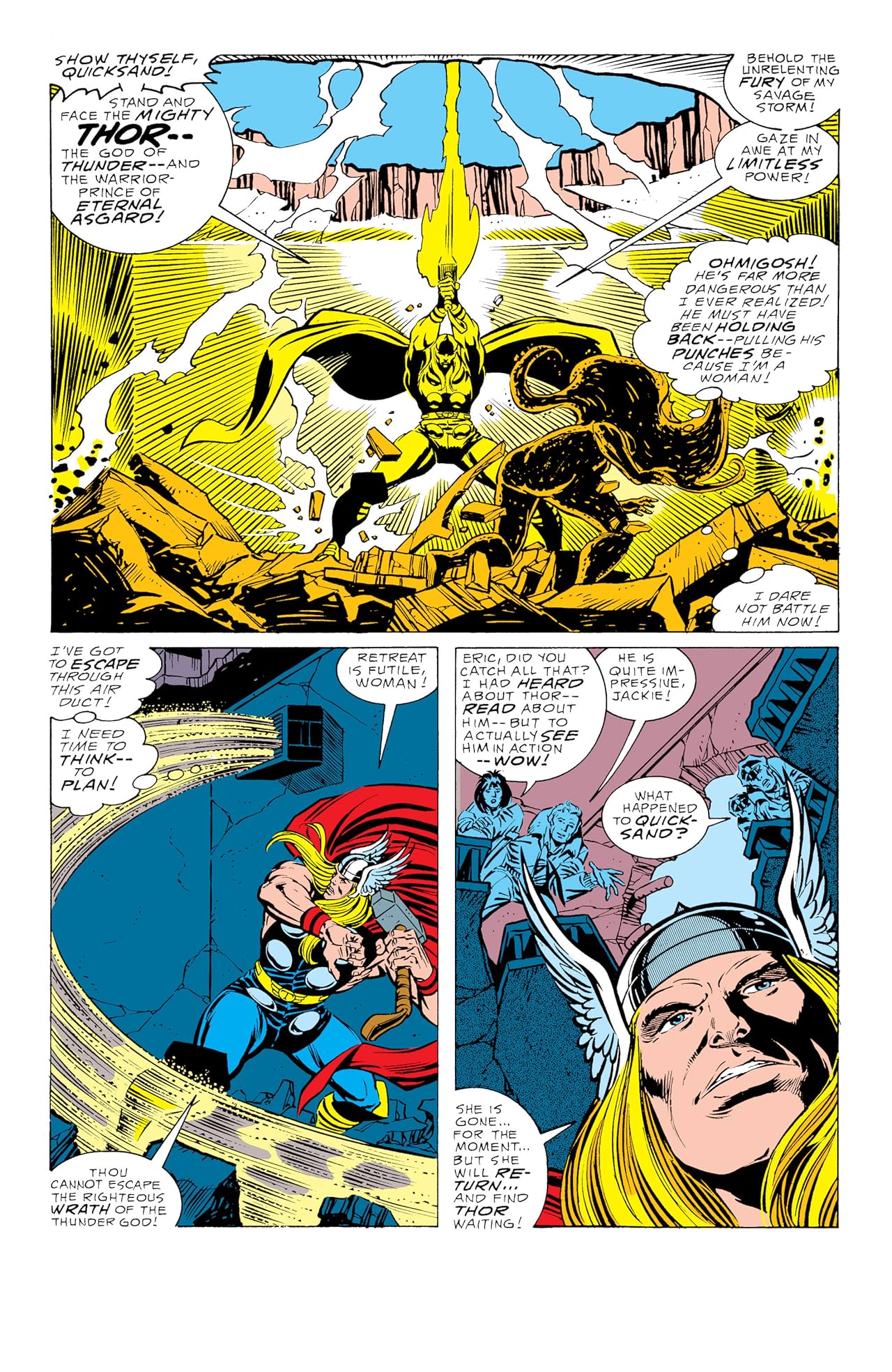 Thor (1966-1996) #393