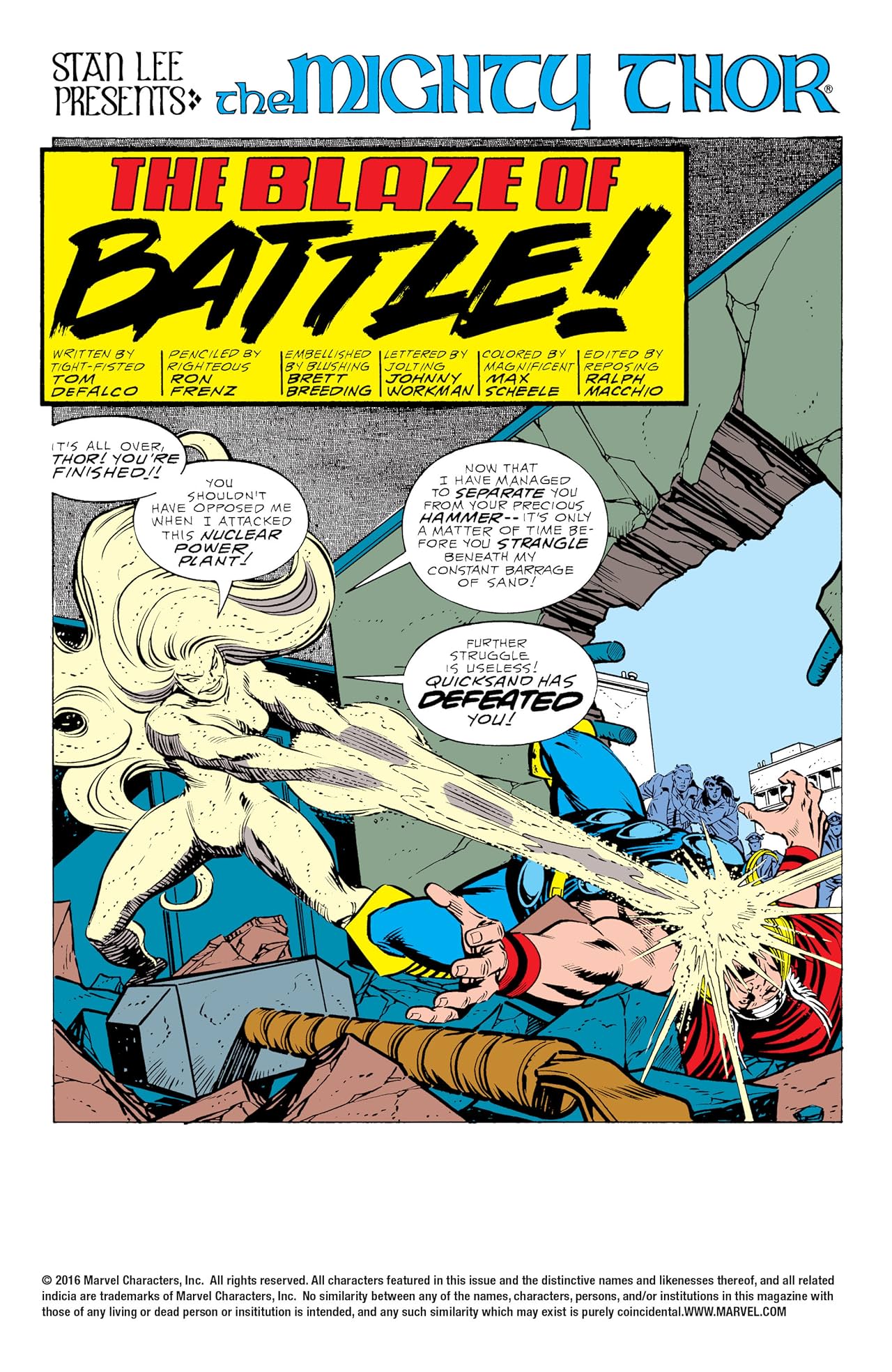 Thor (1966-1996) #393