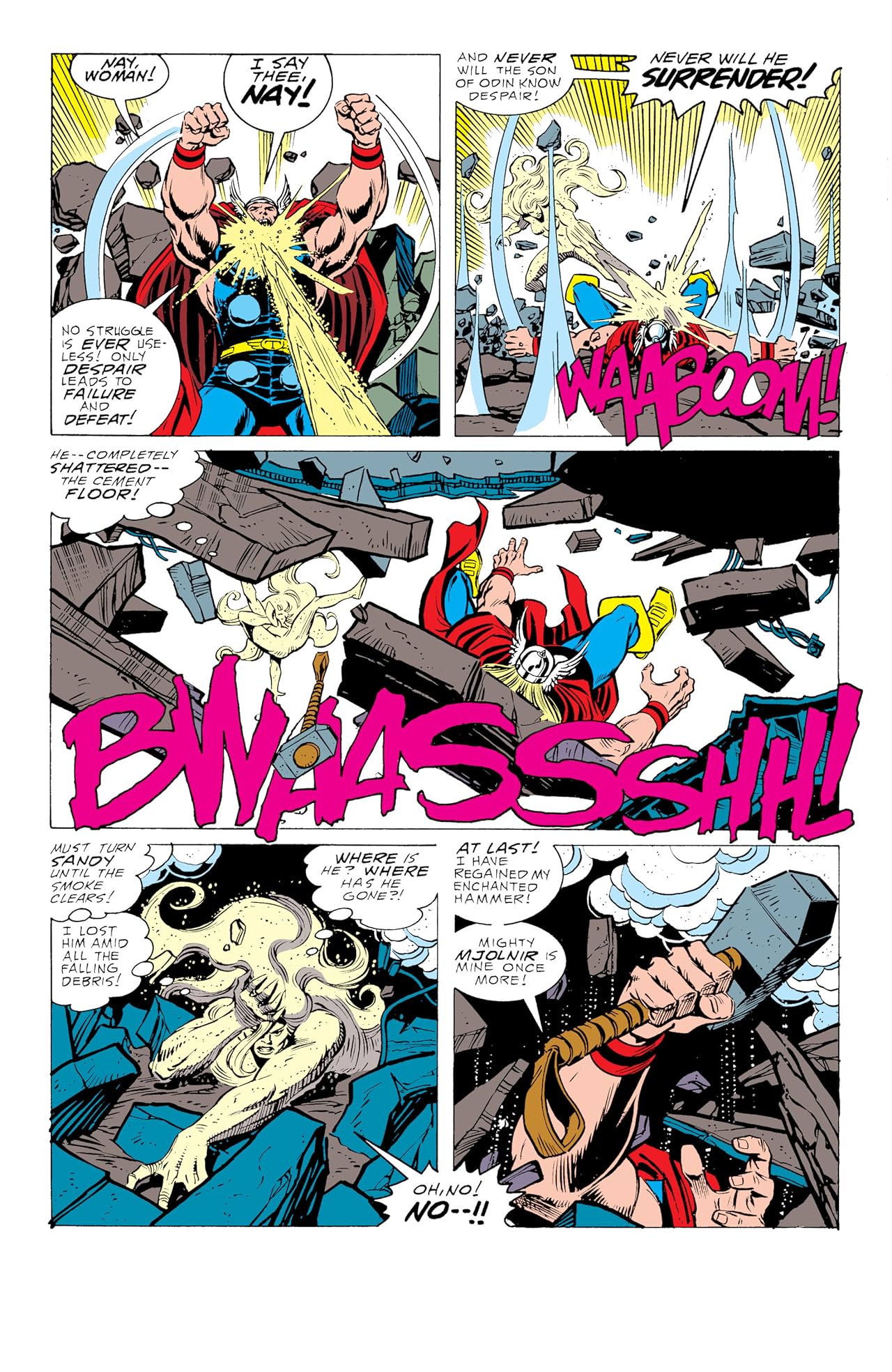 Thor (1966-1996) #393