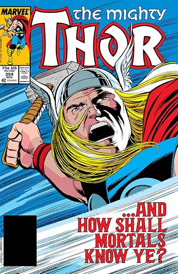 Thor (1966-1996) #394