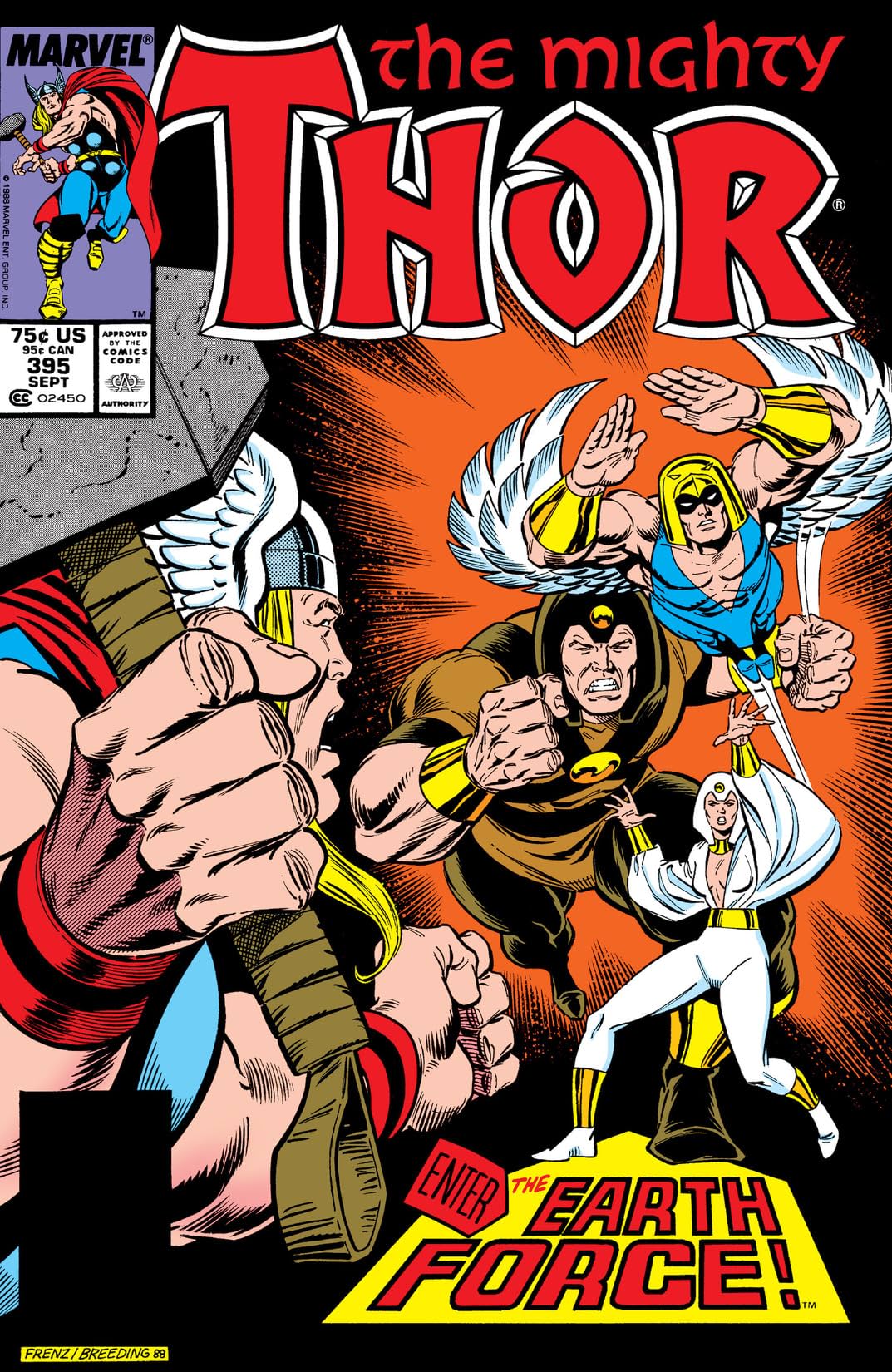 Thor (1966-1996) #395