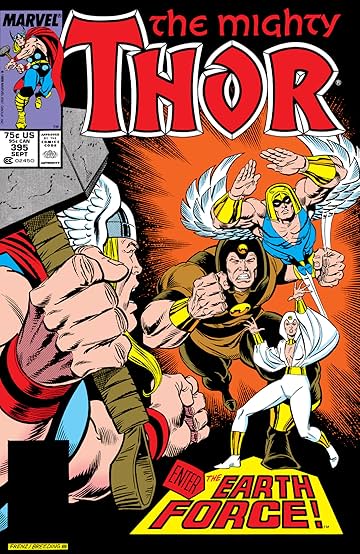 Thor (1966-1996) #395