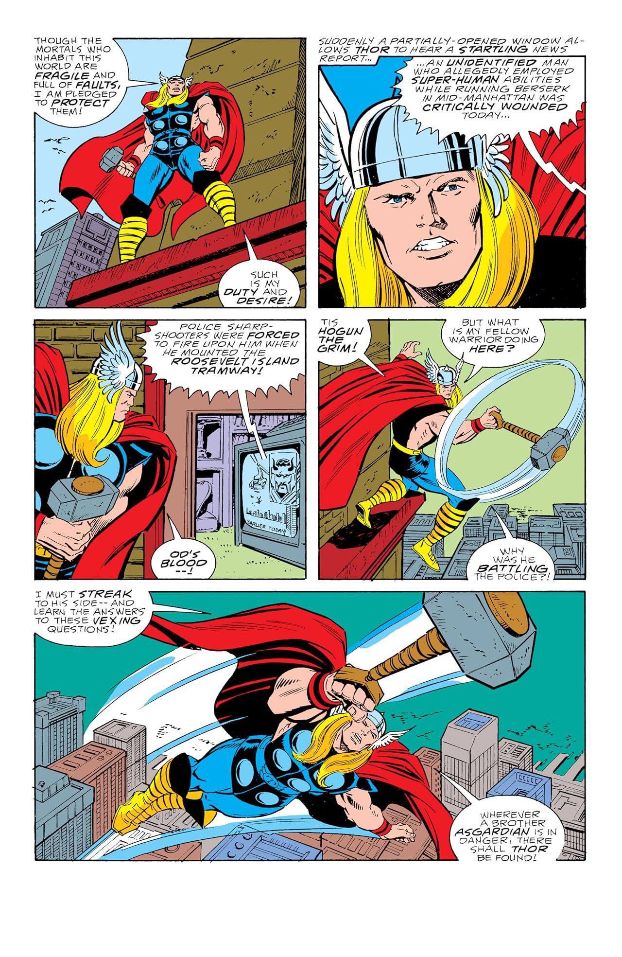 Thor (1966-1996) #395