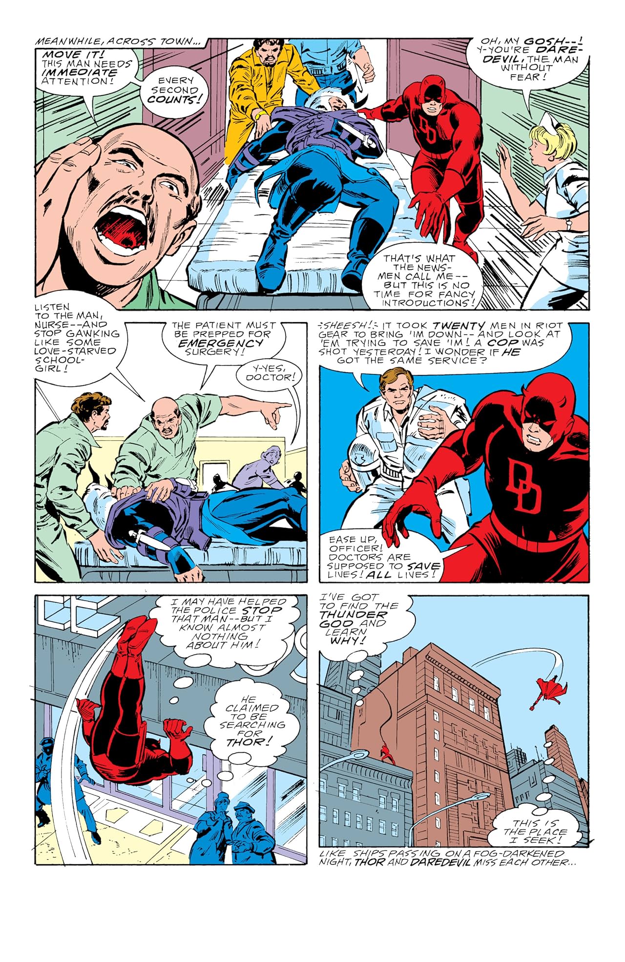 Thor (1966-1996) #395