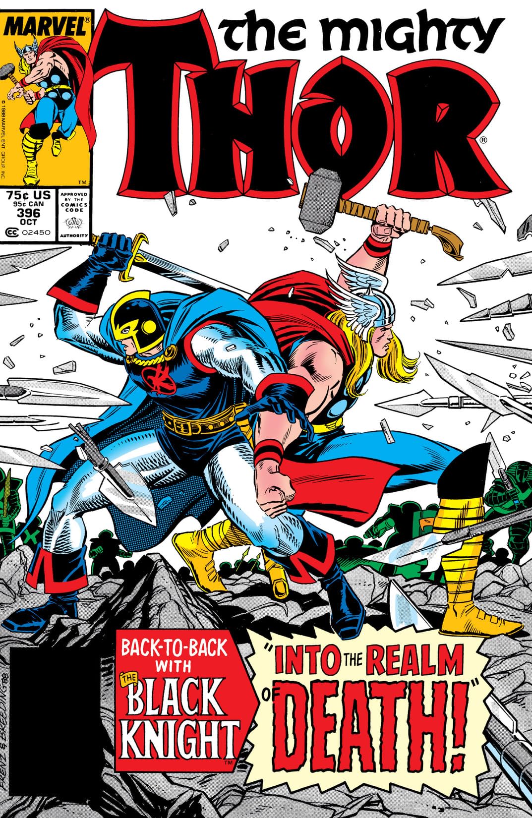 Thor (1966-1996) #396