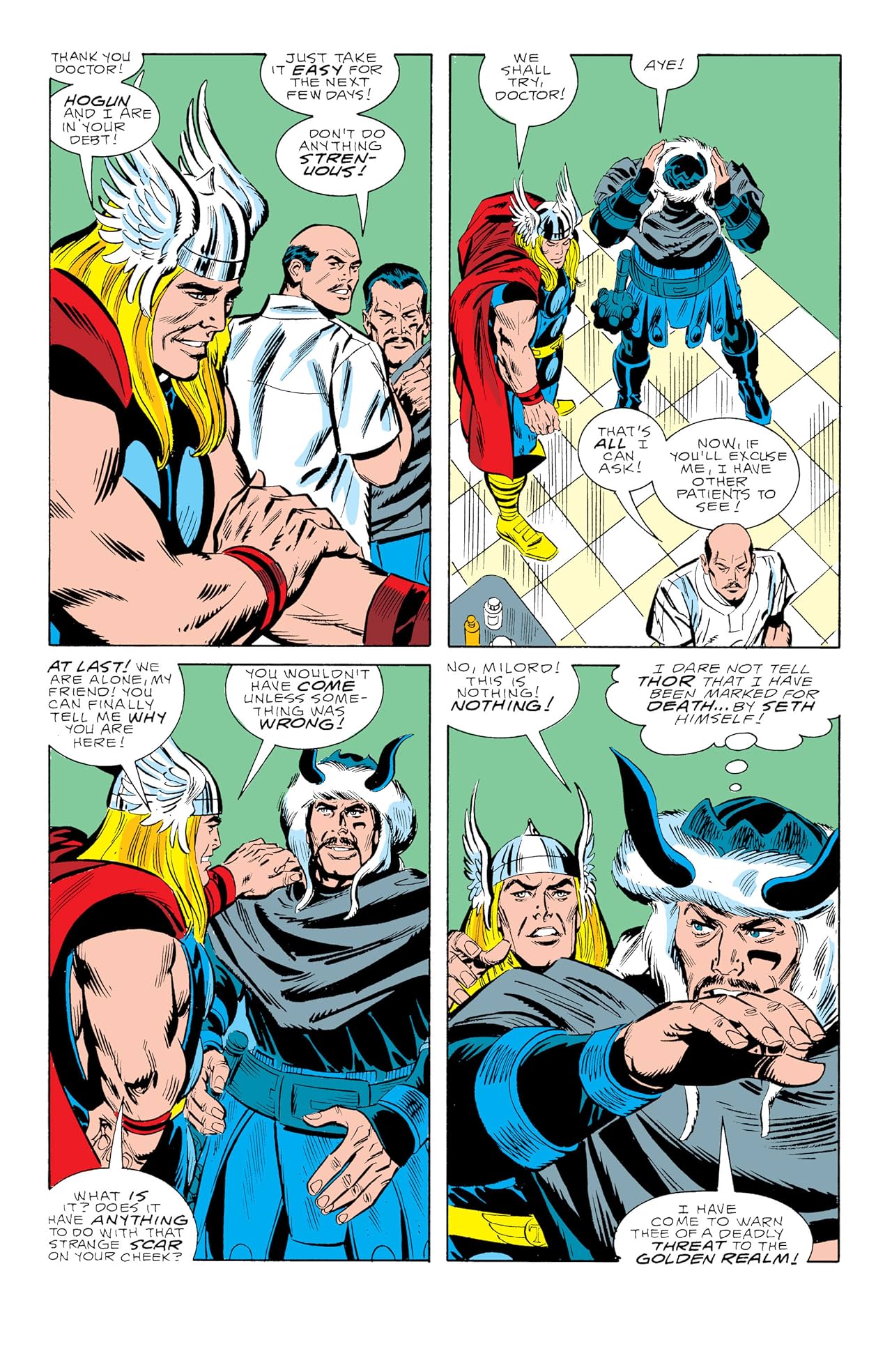 Thor (1966-1996) #396