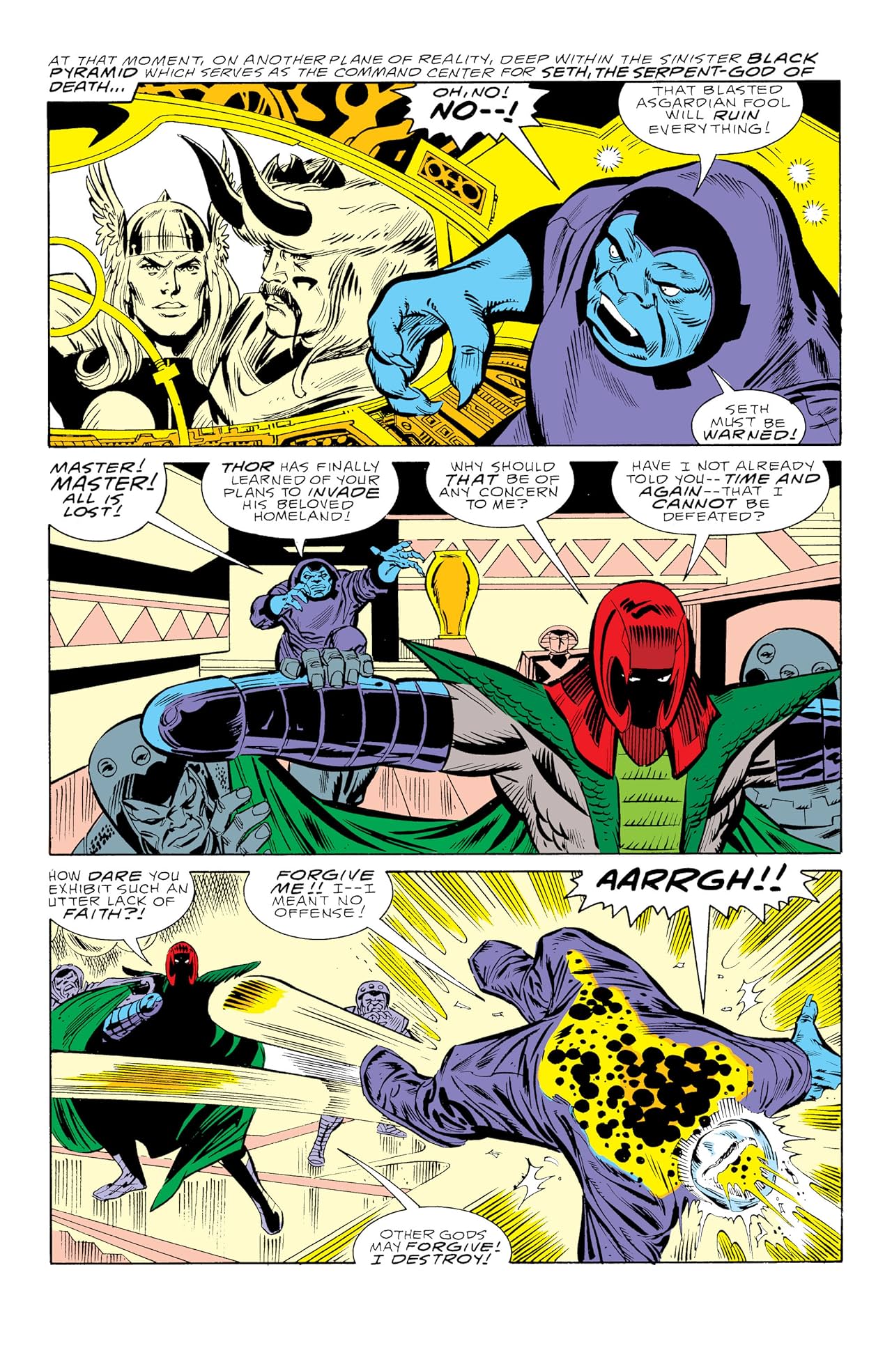 Thor (1966-1996) #396