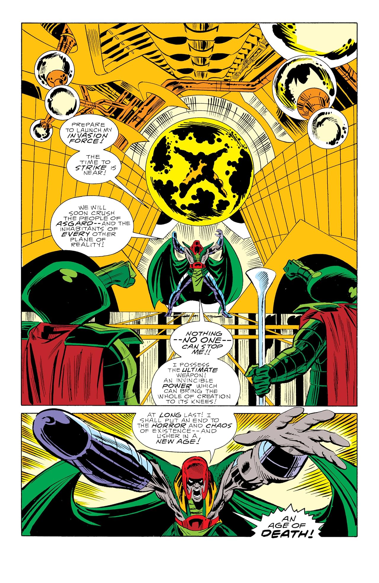 Thor (1966-1996) #396