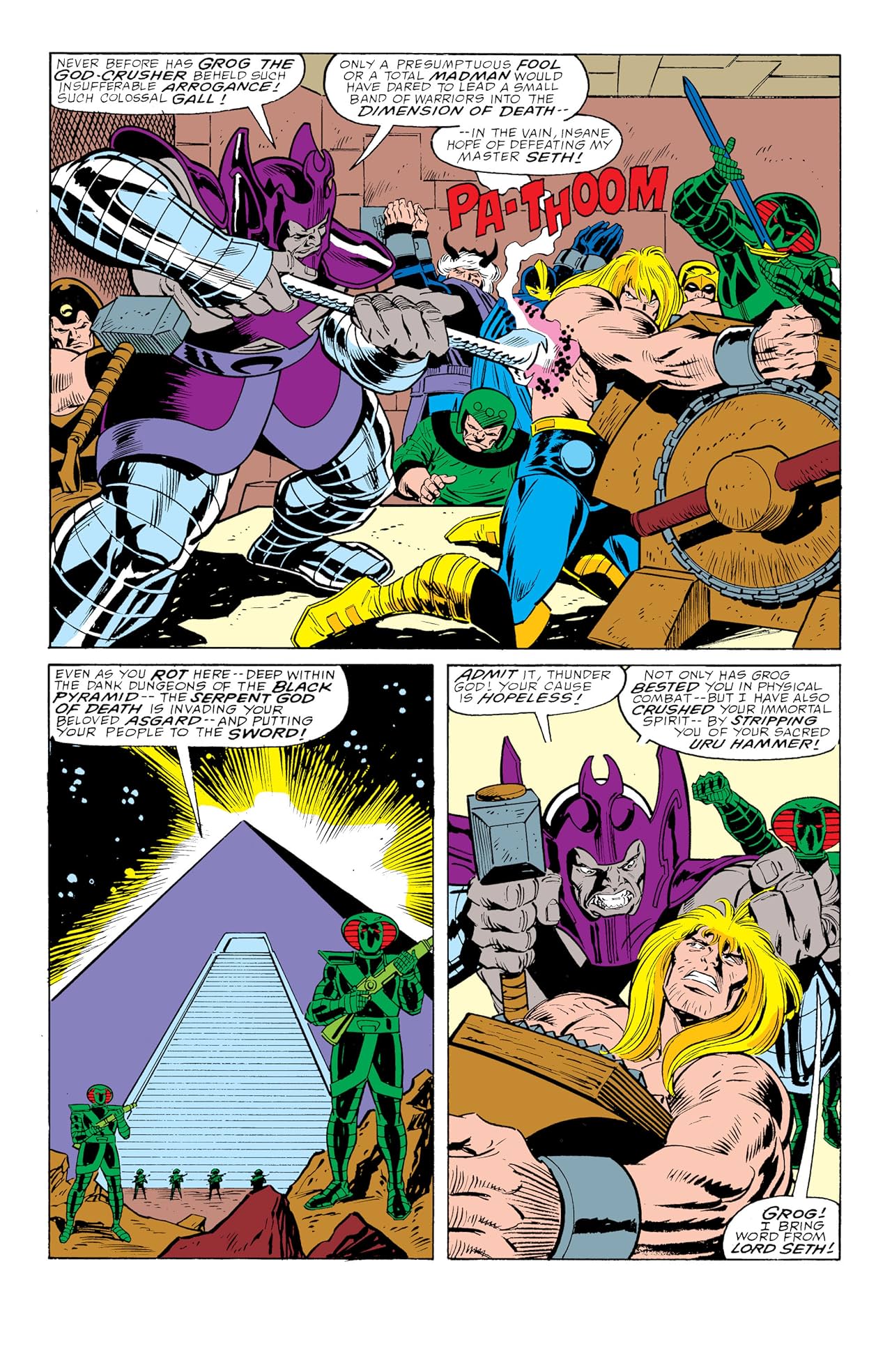 Thor (1966-1996) #397