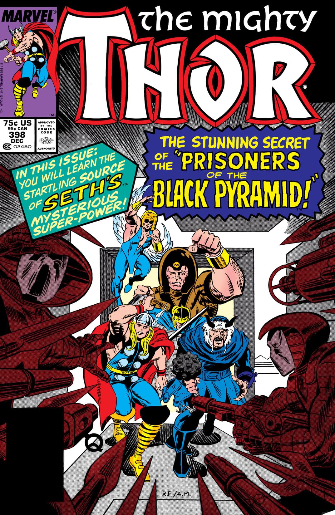 Thor (1966-1996) #398