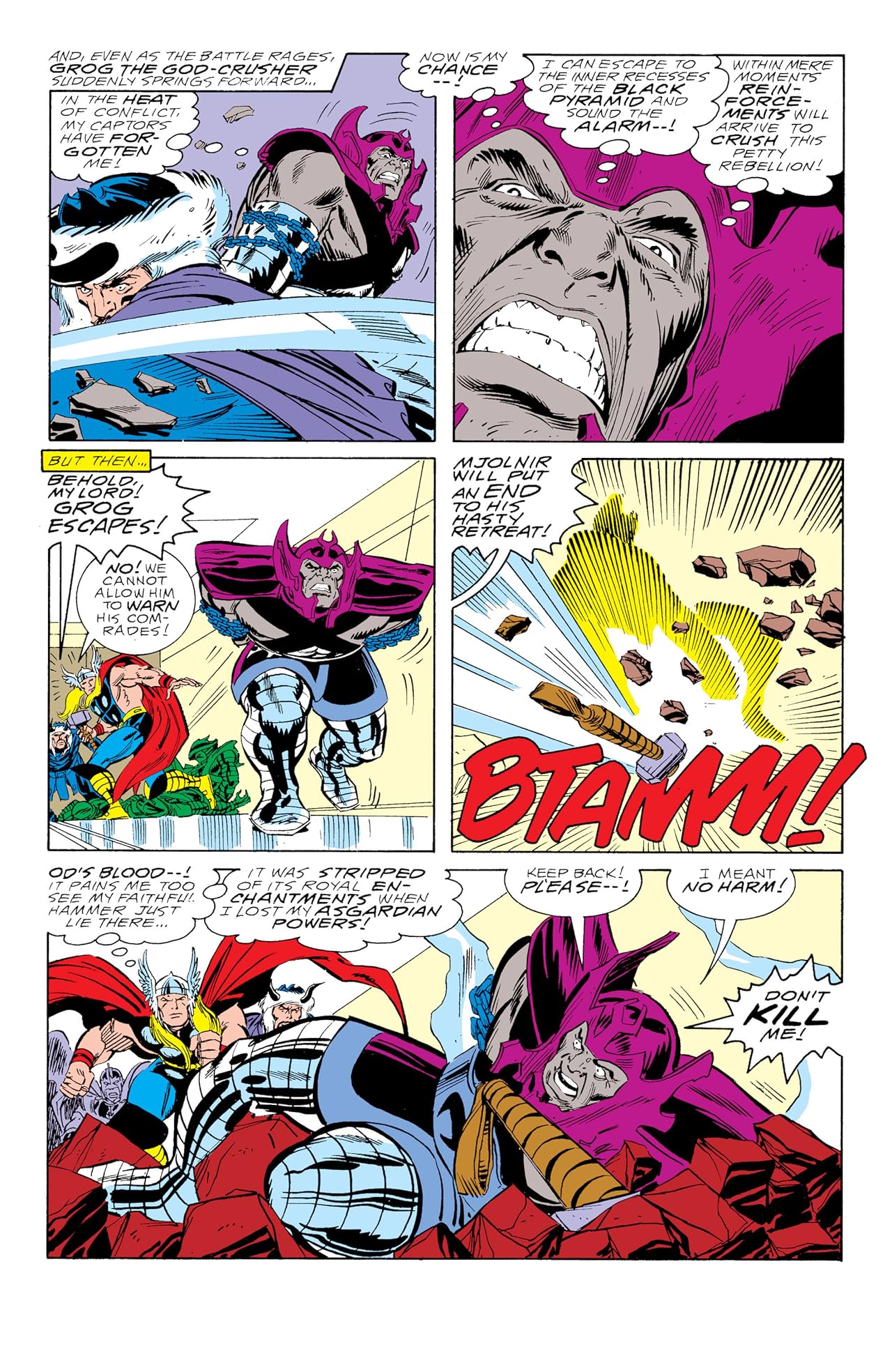 Thor (1966-1996) #398