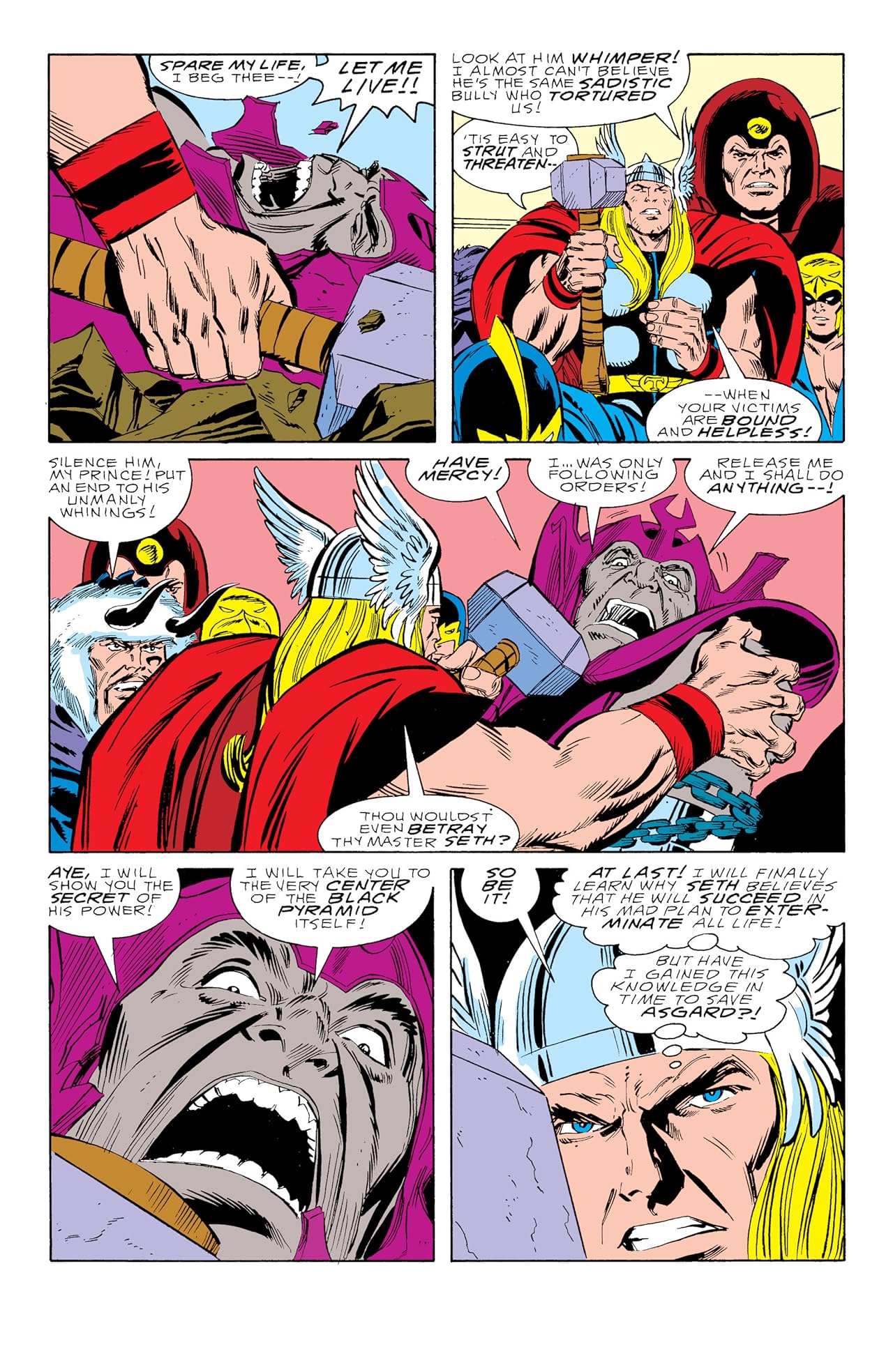 Thor (1966-1996) #398