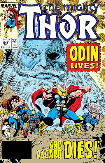 Thor (1966-1996) #399