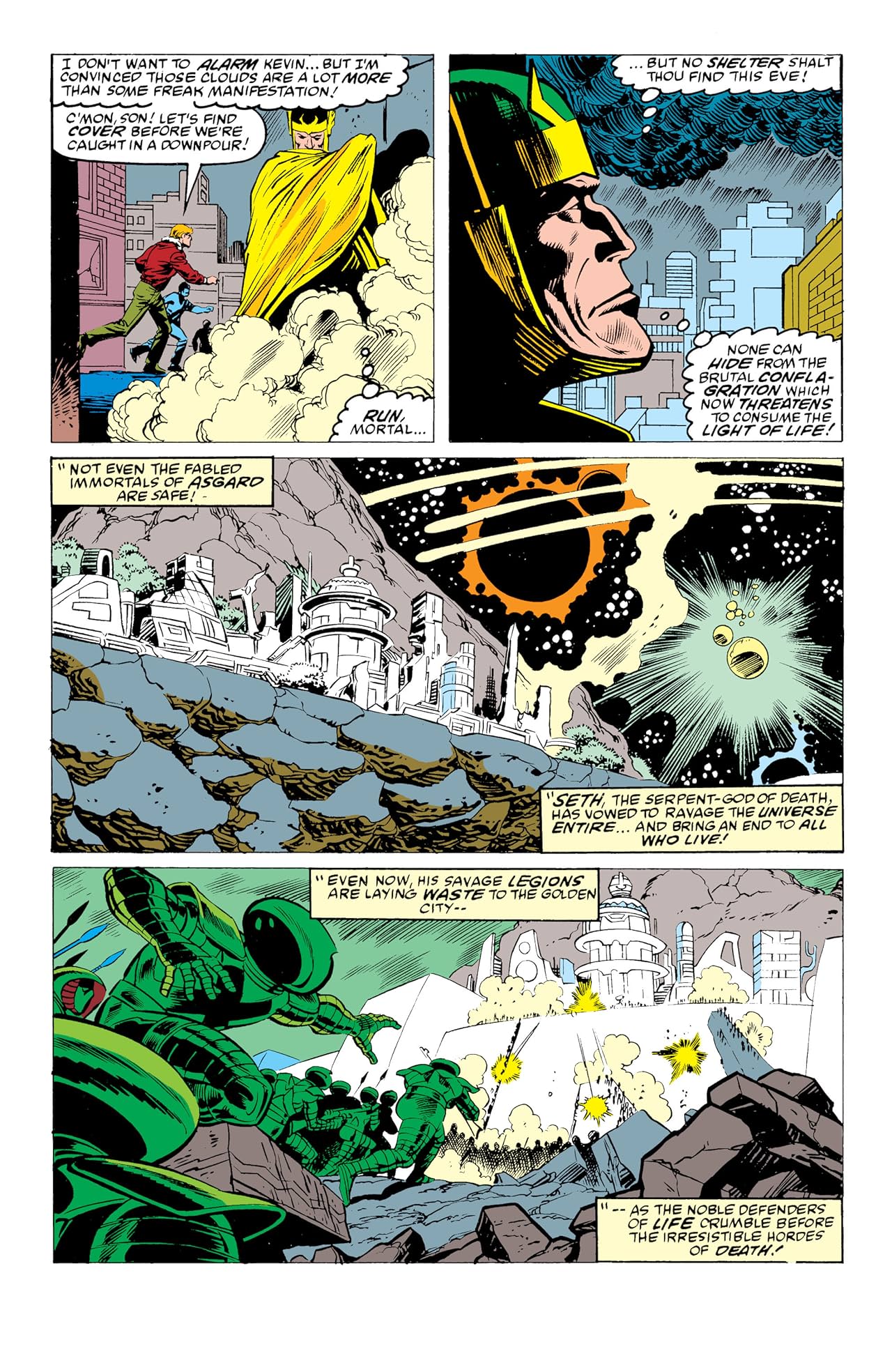 Thor (1966-1996) #399