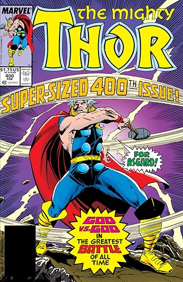 Thor (1966-1996) #400