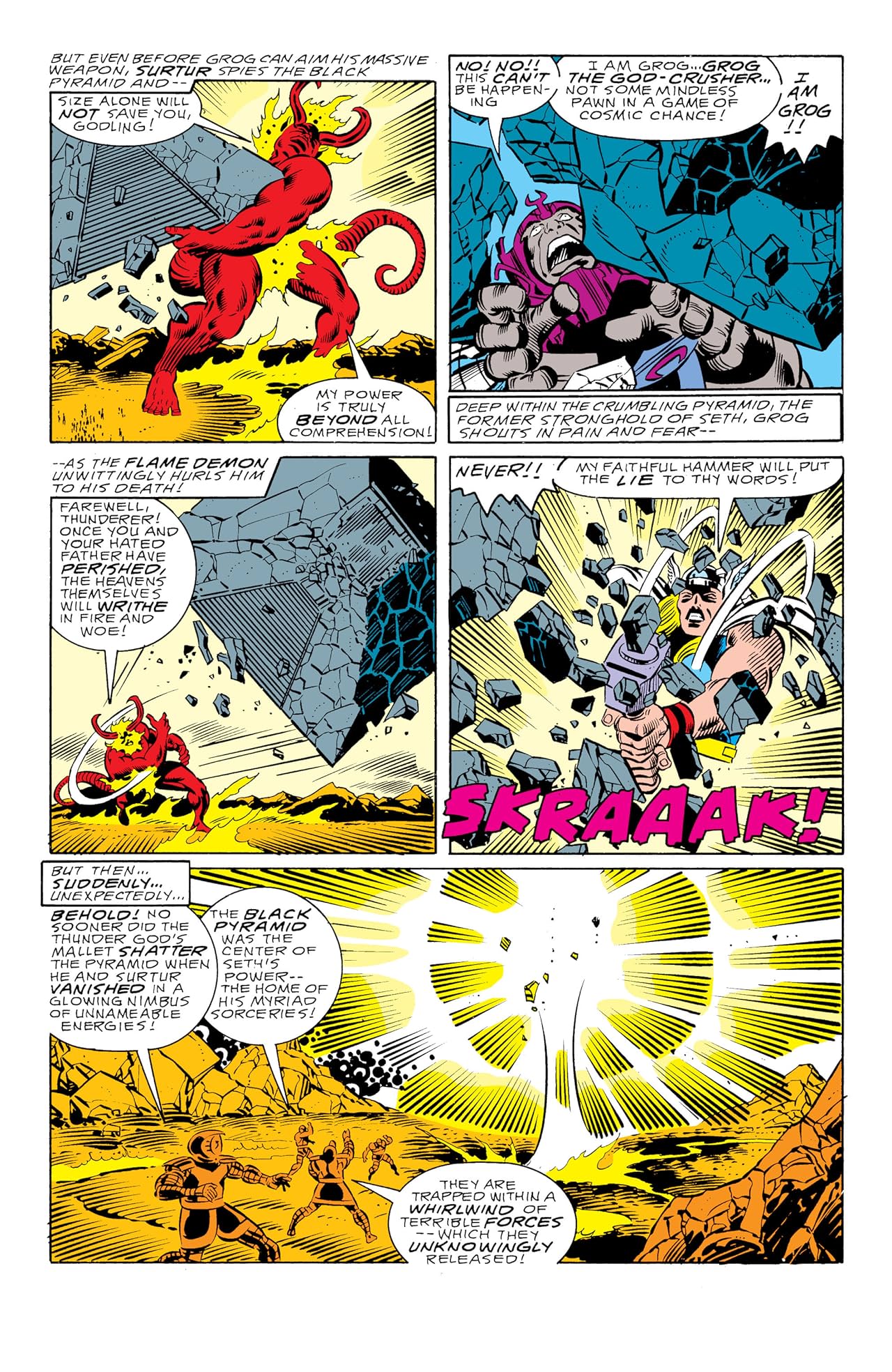 Thor (1966-1996) #400