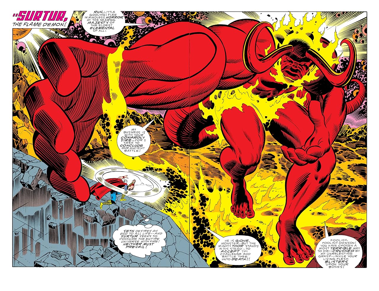 Thor (1966-1996) #400