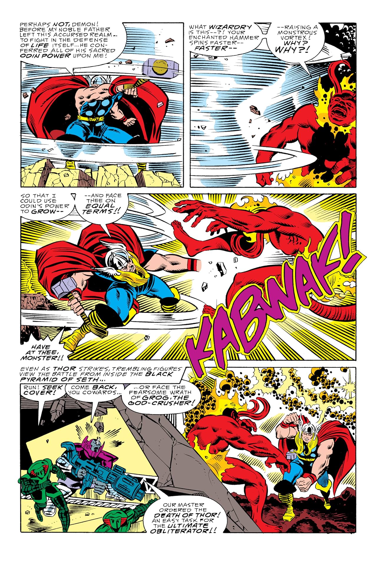 Thor (1966-1996) #400