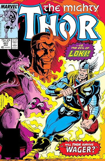 Thor (1966-1996) #401