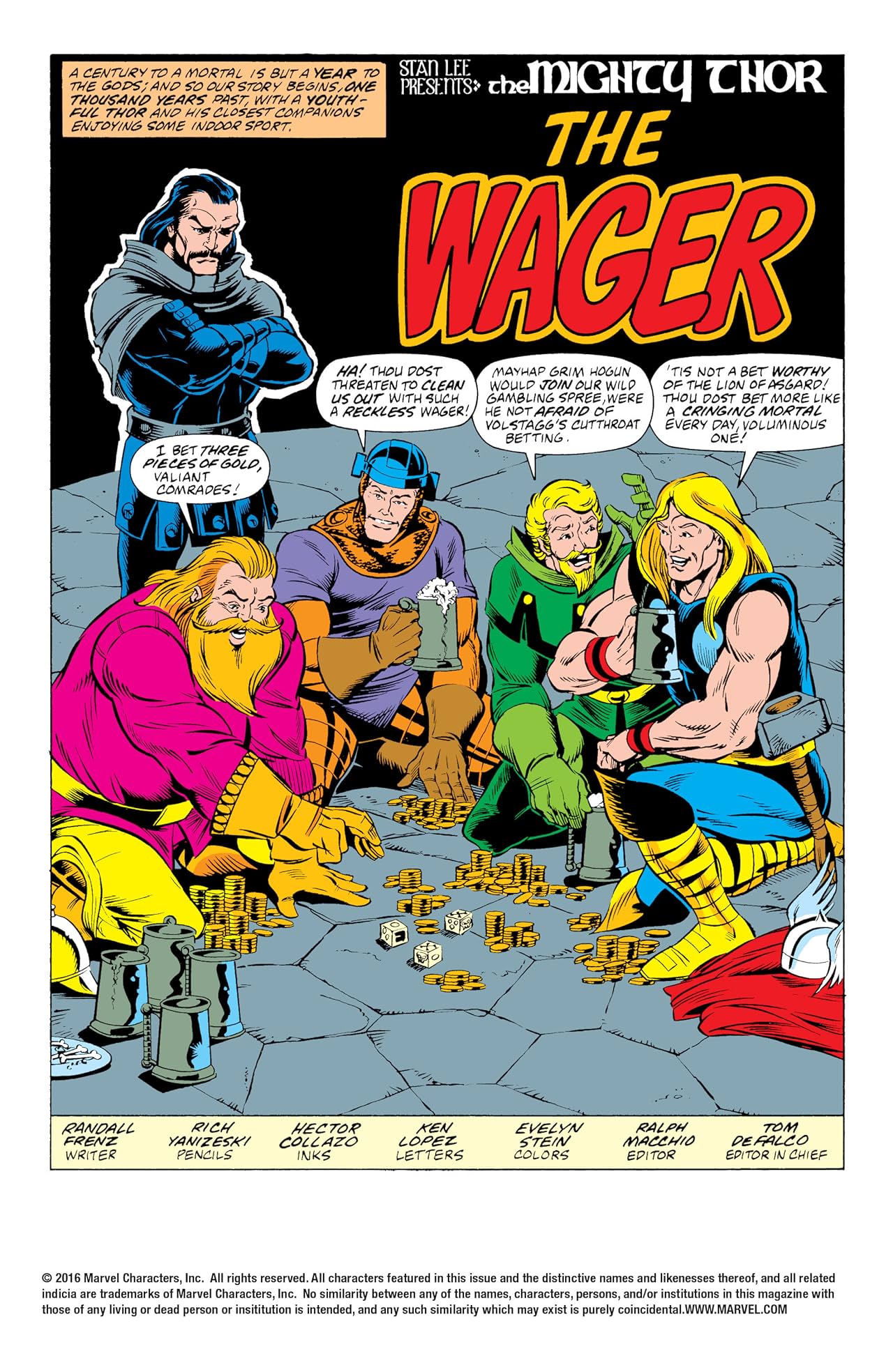 Thor (1966-1996) #401