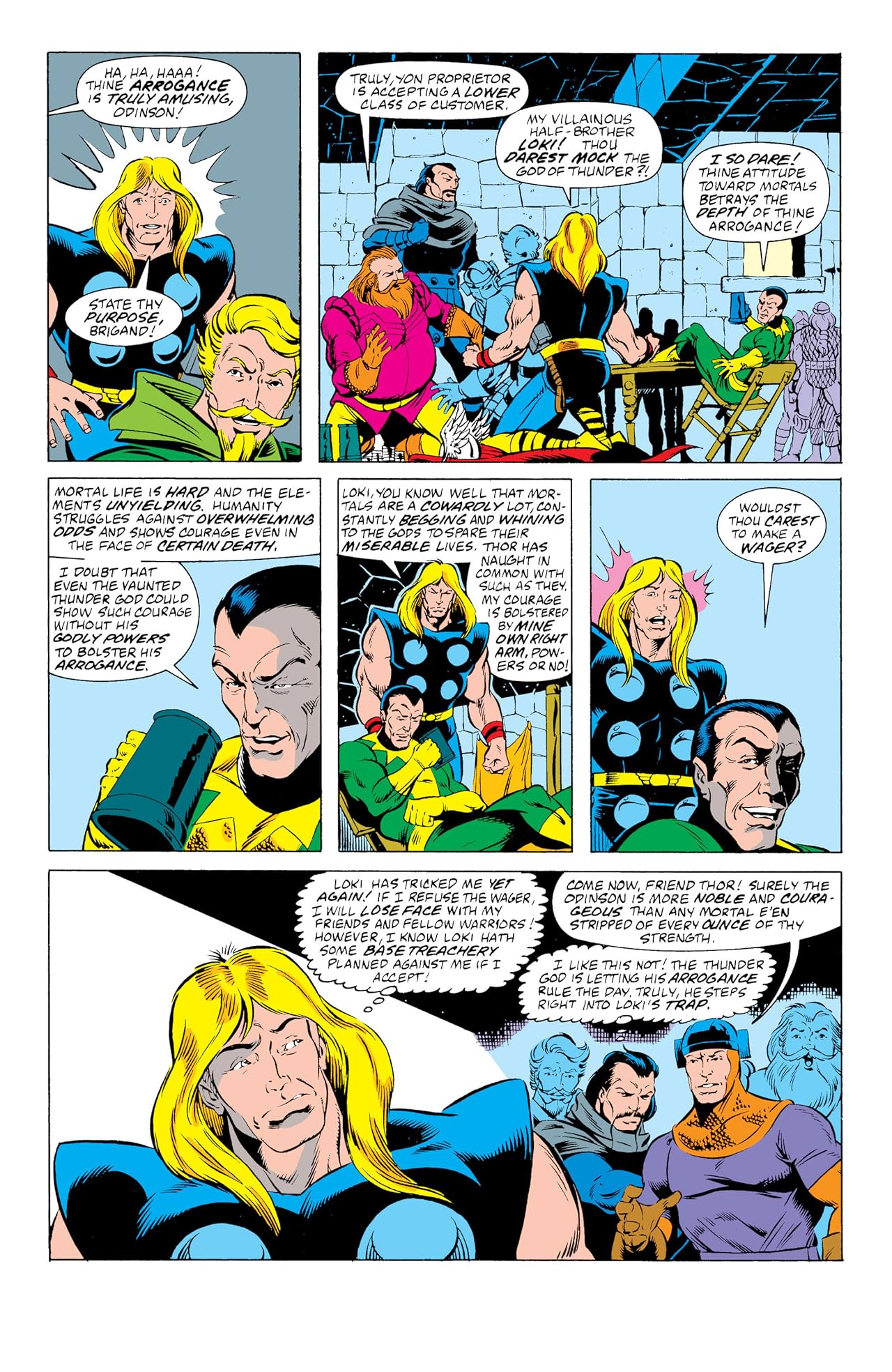 Thor (1966-1996) #401