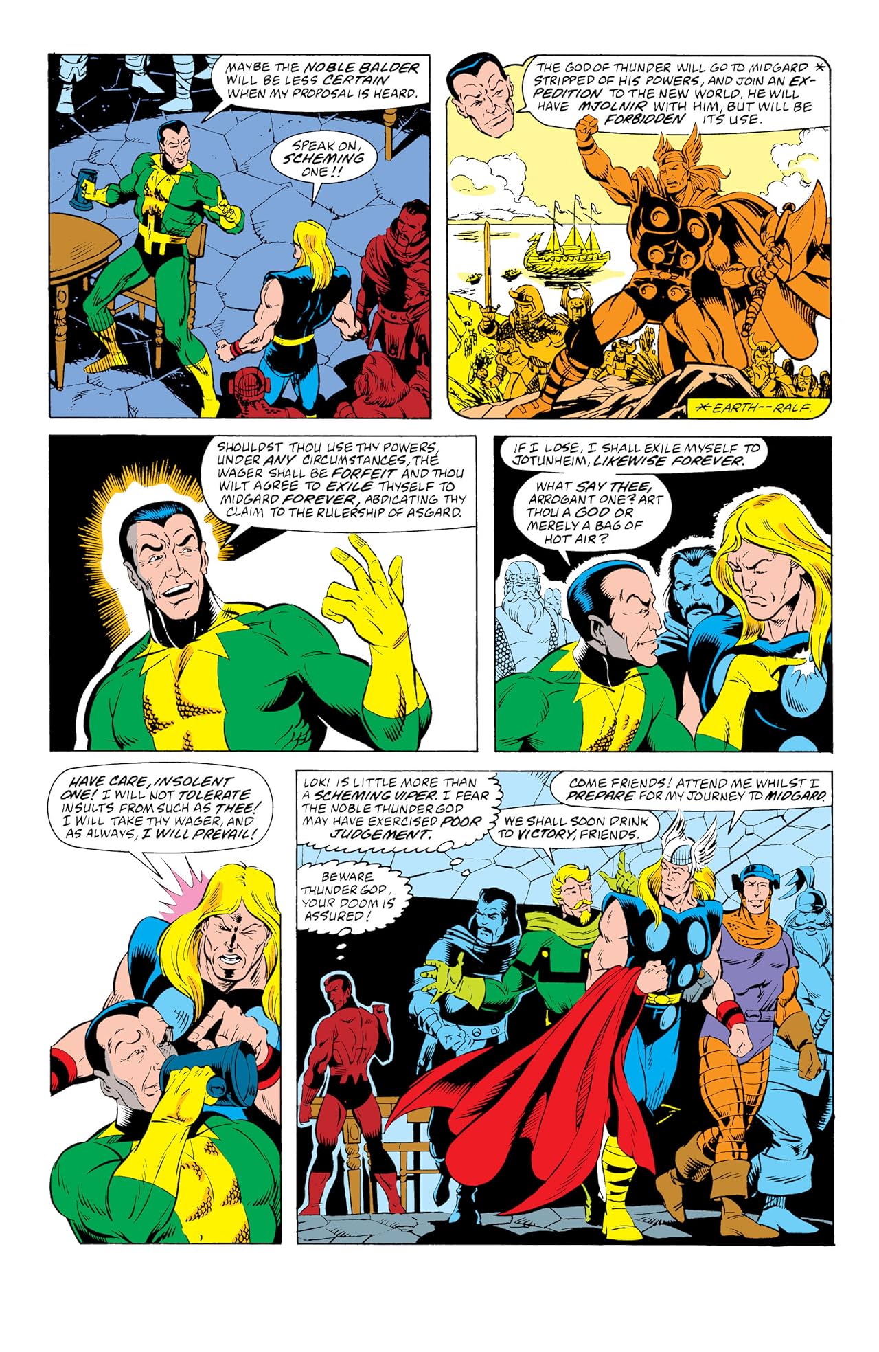 Thor (1966-1996) #401