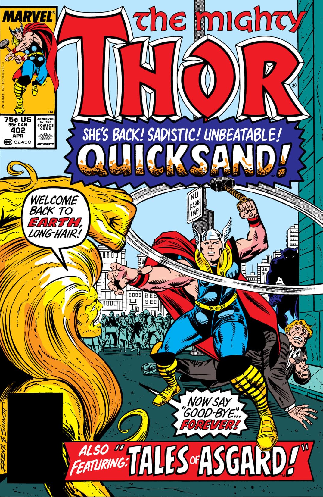Thor (1966-1996) #402