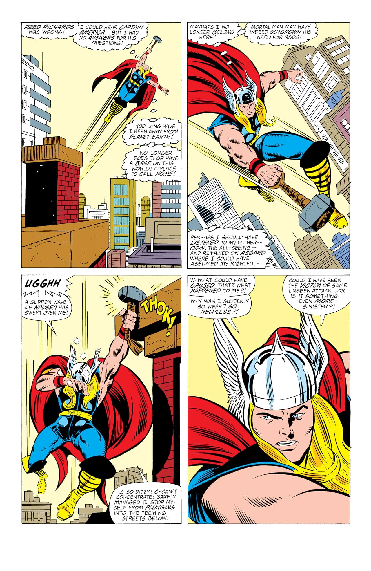 Thor (1966-1996) #402
