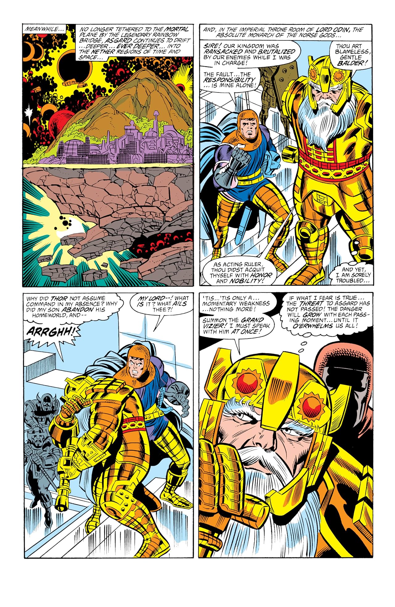 Thor (1966-1996) #402