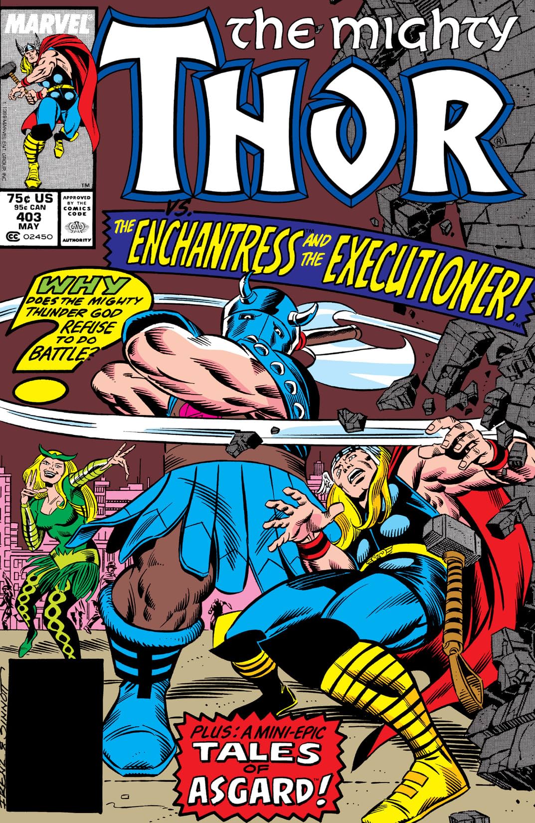 Thor (1966-1996) #403