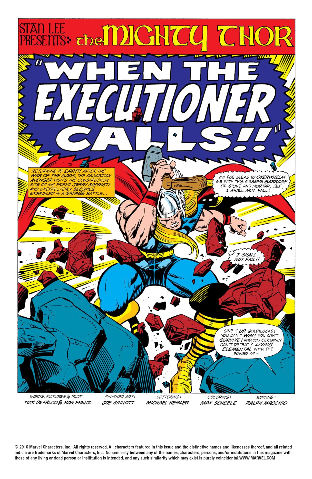 Thor (1966-1996) #403