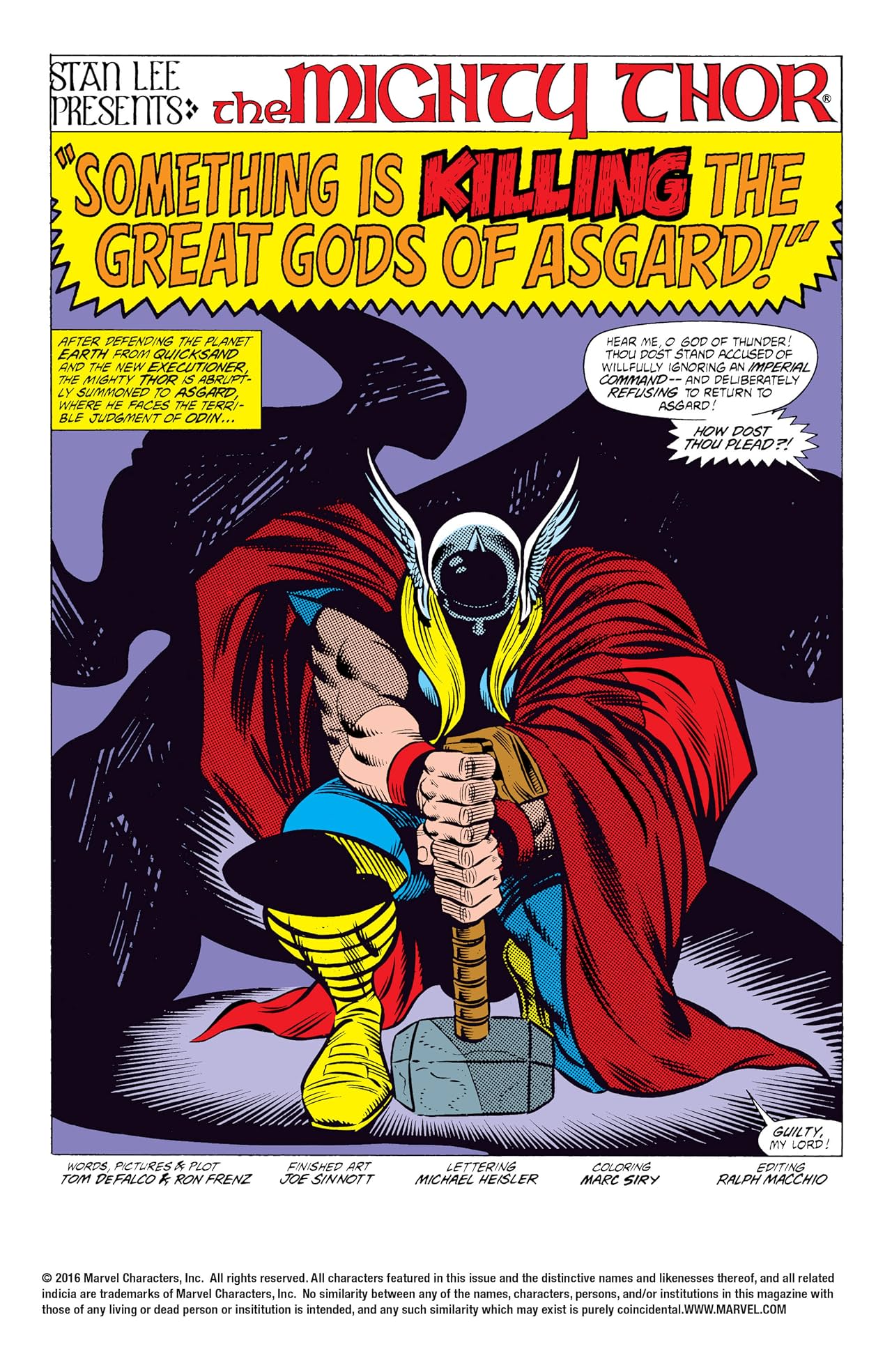 Thor (1966-1996) #404