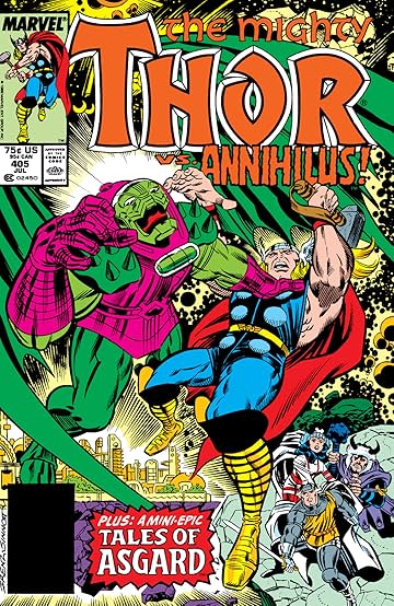 Thor (1966-1996) #405