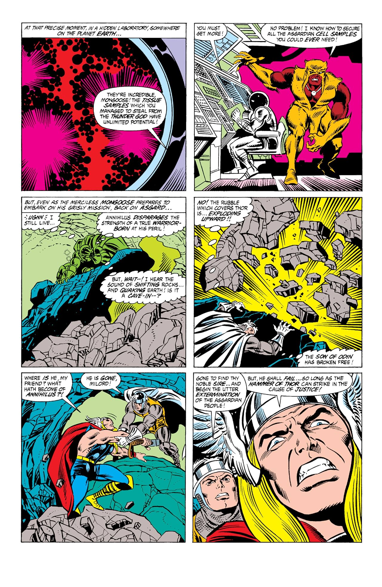 Thor (1966-1996) #405