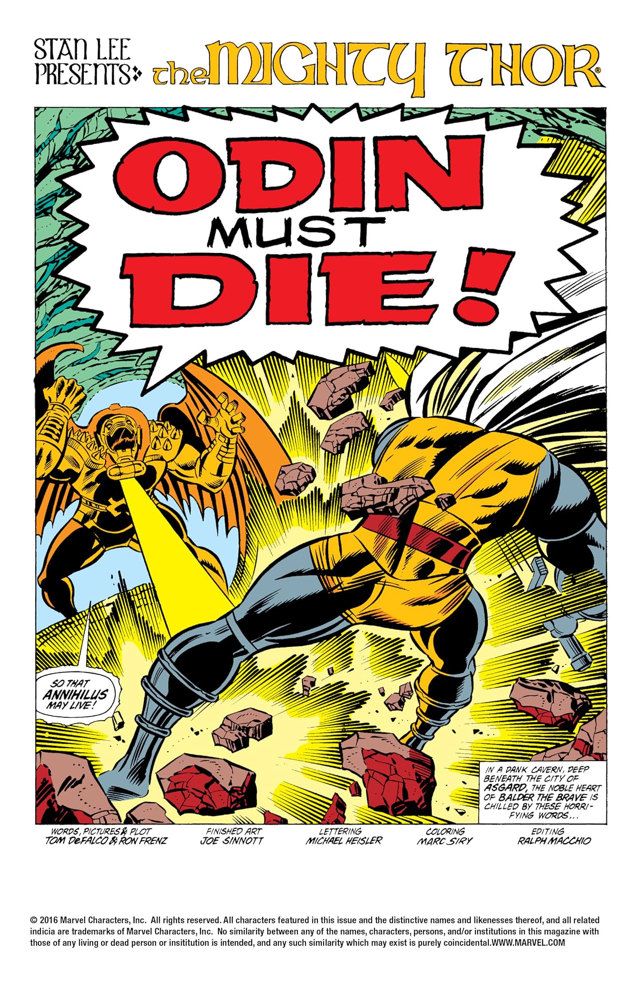 Thor (1966-1996) #405