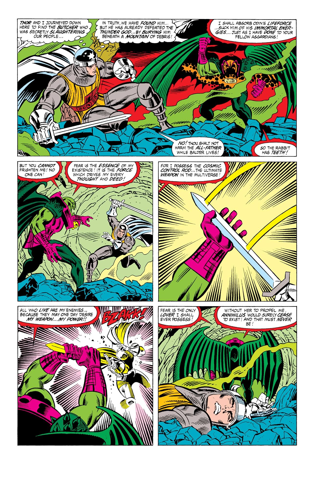 Thor (1966-1996) #405